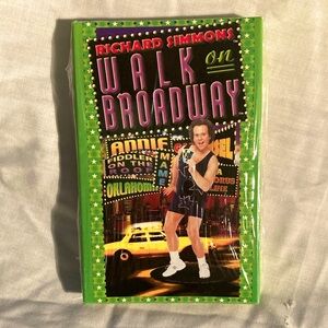 Richard Simmons Audio Cassette Walk on Broadway